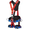 Comfort Plus Portwest FP19 4 taškų apraišai, Pw spalvos: Raudona
