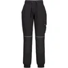 Darbinės Jogger kelnės Portwest PW399, Dydis: 4XL, Pw spalvos: Juodas