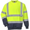 Darbo džemperis PORTWEST B306, Dydis: XXL, Pw spalvos: Geltona/Navy
