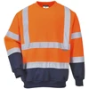 Darbo džemperis PORTWEST B306, Dydis: XXL, Pw spalvos: Geltona/Navy