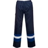 Darbo kelnės Portwest FR56, Dydis: S, Pw spalvos: Navy/Royal