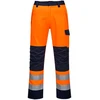 Darbo kelnės Portwest MV36, Dydis: XL, Pw spalvos: Oranžinis/Navy