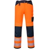 Darbo kelnės PORTWEST PW340, Dydis: 36, Pw spalvos: Oranžinis/Navy