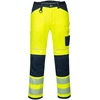 Darbo kelnės PORTWEST PW340, Dydis: 44, Pw spalvos: Geltona/Navy