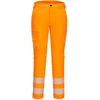 Darbo kelnės Portwest R440, Dydis: 50E, Pw spalvos: Oranžinis