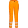 Darbo kelnės Portwest R440, Dydis: 54E, Pw spalvos: Oranžinis