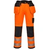 Darbo kelnes Portwest T501, Dydis: 36, Pw spalvos: Oranžinis/Navy