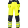 Darbo kelnes Portwest T501, Dydis: 38, Pw spalvos: Geltona/Navy