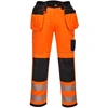 Darbo kelnes Portwest T501, Dydis: 38, Pw spalvos: Oranžinis/Juodas Short