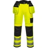 Darbo kelnes Portwest T501, Dydis: 41, Pw spalvos: Geltona/Juodas Short