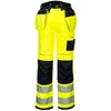 Darbo kelnes Portwest T501, Dydis: 42, Pw spalvos: Geltona/Juodas