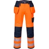 Darbo kelnes Portwest T501, Dydis: 48, Pw spalvos: Oranžinis/Navy