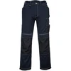 Darbo kelnės PORTWEST T601, Dydis: 46, Pw spalvos: Navy/Juodas