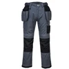 Darbo kelnės Portwest T602, Dydis: 28, Pw spalvos: Zoom Pilkas/Juodas