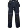 Darbo kelnės Portwest T602, Dydis: 42, Pw spalvos: Navy/Juodas