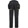 Darbo kelnės su nusegamomis kišenėmis Portwest DX450, Dydis: 34, Pw spalvos: Juodas