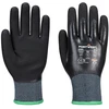 Darbo PORTWEST AP53 pirštinės nuo įpjovimo, Dydis: XXXL, Pw spalvos: Juodas