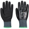 Darbo PORTWEST AP53 pirštinės nuo įpjovimo, Dydis: M, Pw spalvos: Juodas