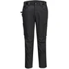 Darbo PORTWEST CD840 Softshell kelnės, Dydis: 34, Pw spalvos: Juodas