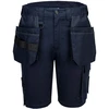 Darbo PORTWEST CD842 šortai su kabančiomis kišenėmis, Dydis: 34, Pw spalvos: Navy