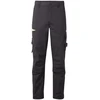 Darbo PORTWEST DX433 kelnės nuo lietaus, Dydis: 33, Pw spalvos: Juodas