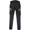 Darbo PORTWEST DX449 kelnės, Dydis: 34, Pw spalvos: Juodas Short