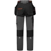Darbo PORTWEST EV446 kelnės su nuimamomis kišenėmis, Dydis: 36, Pw spalvos: Juodas Short