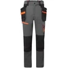 Darbo PORTWEST EV446 kelnės su nuimamomis kišenėmis, Dydis: 36, Pw spalvos: Juodas Short
