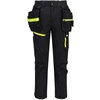 Darbo PORTWEST EV446 kelnės su nuimamomis kišenėmis, Dydis: 36, Pw spalvos: Juodas Short