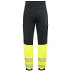 Darbo PORTWEST FR433 kelnės. Hi-Vis, Dydis: L, Pw spalvos: Juodas/Geltona