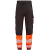 Darbo PORTWEST FR438 kelnės, Dydis: XL, Pw spalvos: Juodas/Oranžinis