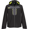 Darbo striukė Portwest DX463, Dydis: XXXL, Pw spalvos: Juodas