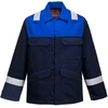 Darbo švarkas Portwest FR55, Dydis: S, Pw spalvos: Navy/Royal