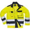 Darbo švarkas PORTWEST TX50, Dydis: XL, Pw spalvos: Geltona/Navy