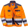 Darbo švarkas PORTWEST TX50, Dydis: XL, Pw spalvos: Geltona/Navy