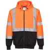 Dviejų spalvų darbo striukė PORTWEST B315, Dydis: XL, Pw spalvos: Oranžinis/Juodas