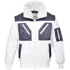 Dviejų spalvų Pilot striukė PORTWEST PJ20, Dydis: XXXL, Pw spalvos: Juodas/Pilkas