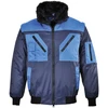 Dviejų spalvų Pilot striukė PORTWEST PJ20, Dydis: 5XL, Pw spalvos: Navy