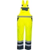 Dviejų spalvų puskombinezonis be pamušalo Portwest S488, Dydis: 4XL, Pw spalvos: Geltona/Navy