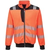 Džemperis PORTWEST PW370, Dydis: 5XL, Pw spalvos: Oranžinis/Juodas