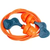 Easy Fit TPR ausų kištukai PORTWEST EP23 (50 porų), Pw spalvos: Oranžinis