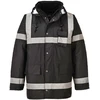 Eismo striukė Portwest S433, Dydis: XXXL, Pw spalvos: Juodas