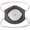 FFP3 respiratorius PORTWEST P301 su vožtuvu (10vnt), Pw spalvos: Baltas