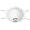FFP3 respiratorius PORTWEST P301 su vožtuvu (10vnt), Pw spalvos: Baltas