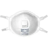 FFP3 respiratorius Portwest P303 su vožtuvu, 10 vnt., Pw spalvos: Baltas