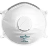 FFP3 respiratorius Portwest P304 su vožtuvu, 10 vnt., Pw spalvos: Baltas