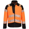 Gerai matoma PORTWEST FR718 Softshell striukė, Dydis: S, Pw spalvos: Oranžinis/Juodas
