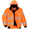 Gero matomumo 3 viename Bomber striukė Portwest C467, Dydis: XL, Pw spalvos: Geltona