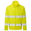 Gero matomumo atspari vandeniui PORTWEST ES428 SOFTSHELL striukė, Dydis: XXL, Pw spalvos: Geltona