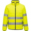 Gero matomumo atspari vandeniui PORTWEST S617 striukė, Dydis: 4XL, Pw spalvos: Geltona/Juodas
